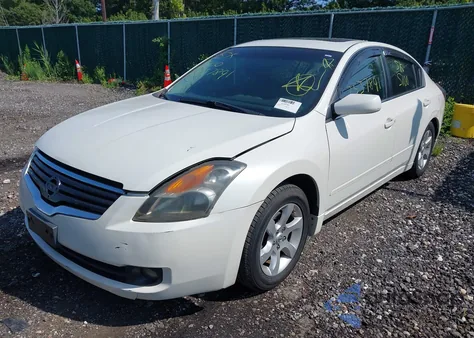 2009 Nissan Altima 2.5 S from USA, damaged, VIN 1N4AL21E39N543186